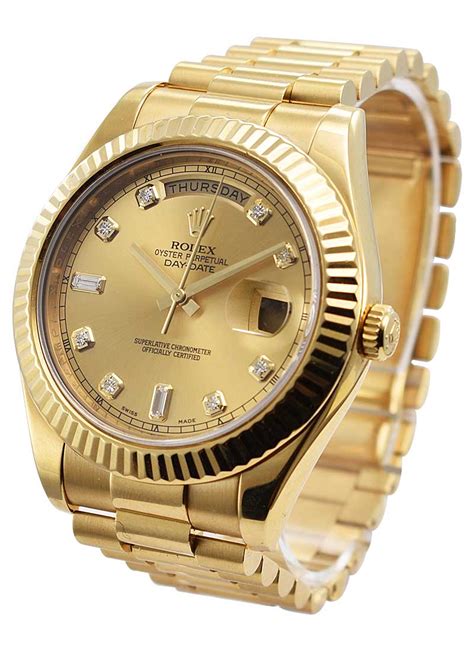 rolex 41mm yellow gold|used Rolex 41mm for sale.